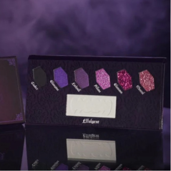 Curst Kosmetics Hyde‎ Your Face Bokuwahyde Eyeshadow Pallete Gothic Witchy